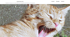 Desktop Screenshot of jemennuie.net